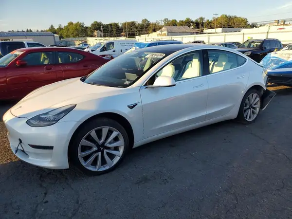 5YJ3E1EA3LF599262 2020 TESLA MODEL 3 - Image 1