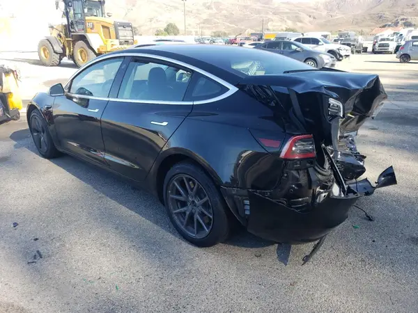 5YJ3E1EA3LF606484 2020 TESLA MODEL 3 - Image 2