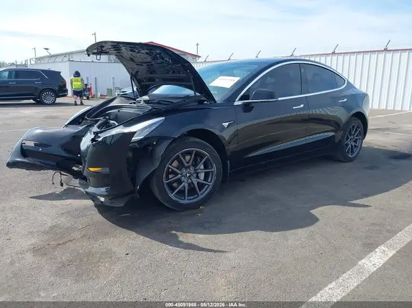 5YJ3E1EA3LF611197 2020 TESLA MODEL 3 - Image 2