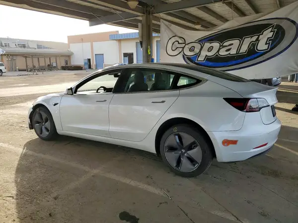 5YJ3E1EA3LF613273 2020 TESLA MODEL 3 - Image 2