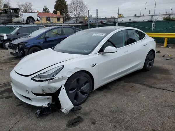 5YJ3E1EA3LF613533 2020 TESLA MODEL 3 - Image 1