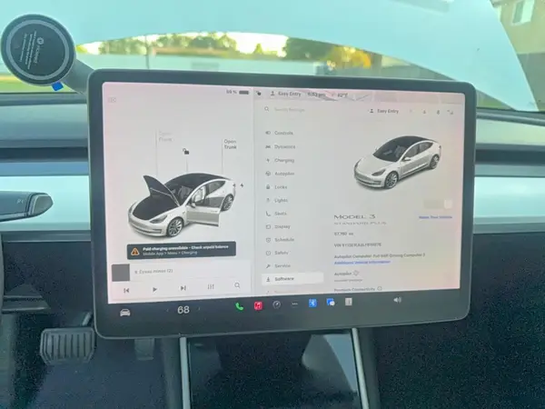 5YJ3E1EA3LF616075 2020 TESLA MODEL 3 - Image 8
