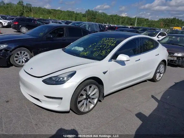 5YJ3E1EA3LF625990 2020 TESLA MODEL 3 - Image 2