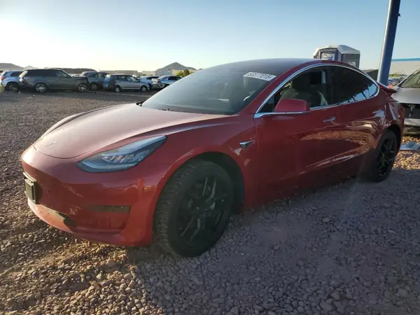 5YJ3E1EA3LF630820 2020 TESLA MODEL 3 - Image 1