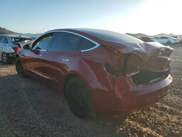 5YJ3E1EA3LF630820 2020 TESLA MODEL 3 - Image 2