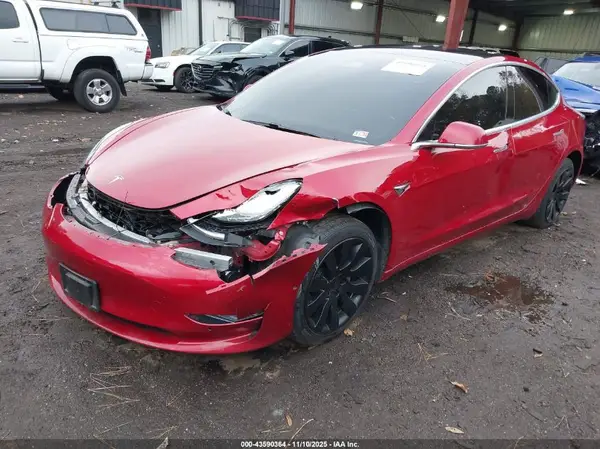 5YJ3E1EA3LF630848 2020 TESLA MODEL 3 - Image 2
