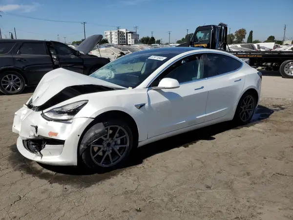 5YJ3E1EA3LF631238 2020 TESLA MODEL 3 - Image 1