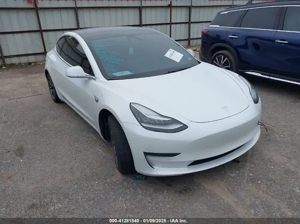 5YJ3E1EA3LF632051 2020 TESLA MODEL 3 - Image 1