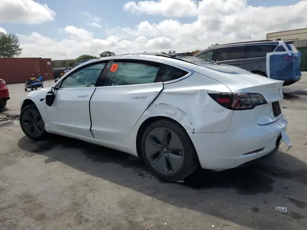 5YJ3E1EA3LF632180 2020 TESLA MODEL 3 - Image 2