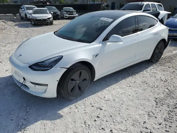 5YJ3E1EA3LF632566 2020 TESLA MODEL 3 - Image 1