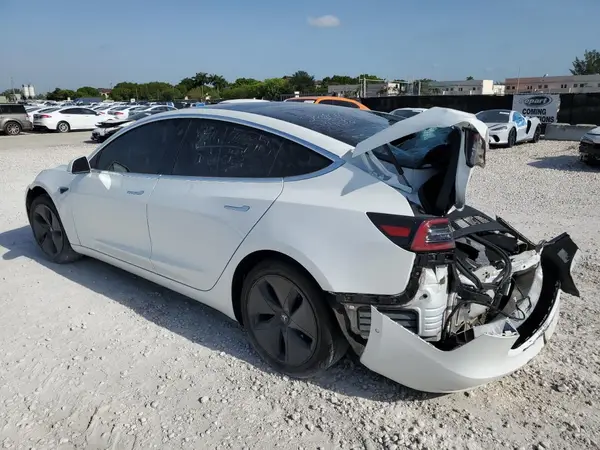 5YJ3E1EA3LF632566 2020 TESLA MODEL 3 - Image 2