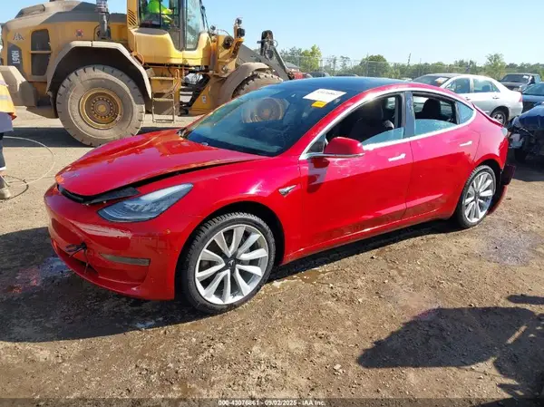 5YJ3E1EA3LF633880 2020 TESLA MODEL 3 - Image 2
