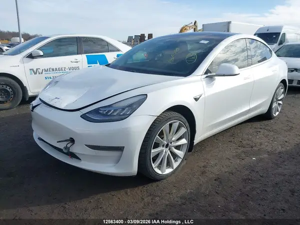 5YJ3E1EA3LF642501 2020 TESLA MODEL 3 - Image 2