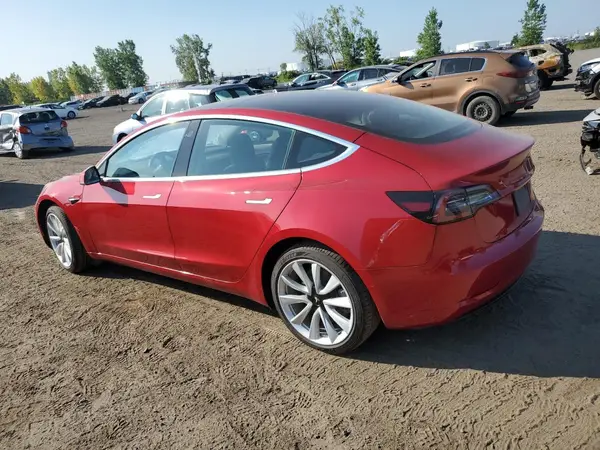 5YJ3E1EA3LF648024 2020 TESLA MODEL 3 - Image 2