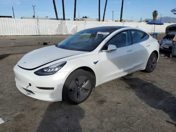 5YJ3E1EA3LF660688 2020 TESLA MODEL 3 - Image 1