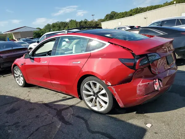 5YJ3E1EA3LF662635 2020 TESLA MODEL 3 - Image 2