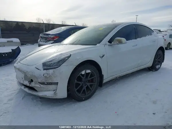 5YJ3E1EA3LF670007 2020 TESLA MODEL 3 - Image 2