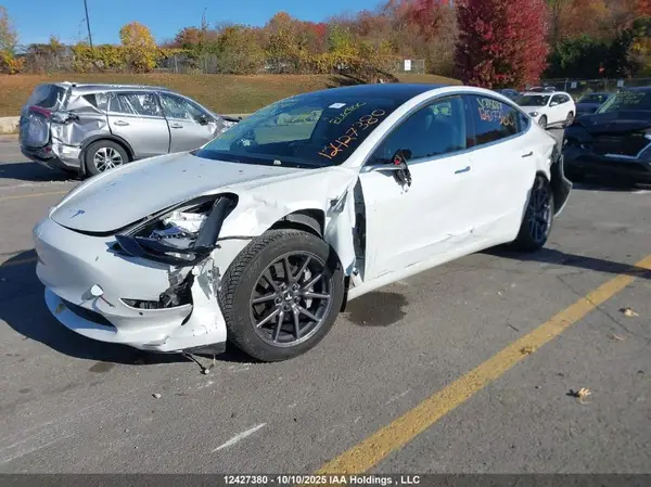 5YJ3E1EA3LF715687 2020 TESLA MODEL 3 - Image 2
