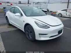 5YJ3E1EA3LF717827 2020 TESLA MODEL 3