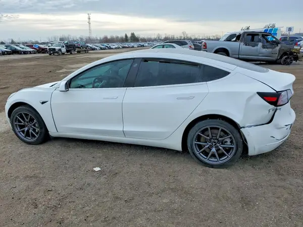 5YJ3E1EA3LF734384 2020 TESLA MODEL 3 - Image 2