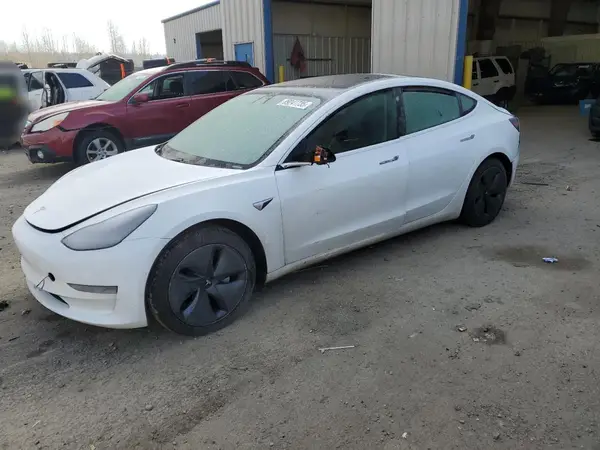5YJ3E1EA3LF740492 2020 TESLA MODEL 3 - Image 1
