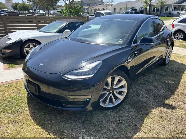 5YJ3E1EA3LF741187 2020 TESLA MODEL 3 - Image 2