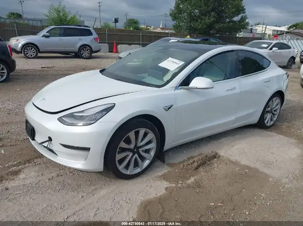 5YJ3E1EA3LF741254 2020 TESLA MODEL 3 - Image 2