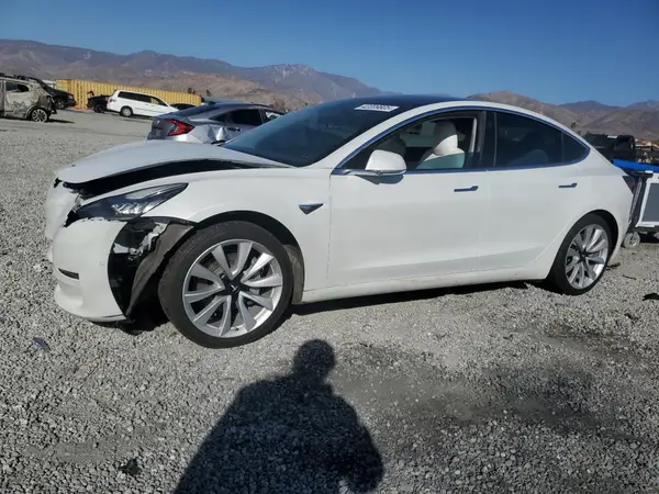 5YJ3E1EA3LF744090 2020 TESLA MODEL 3 - Image 1