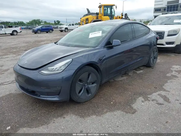 5YJ3E1EA3LF745529 2020 TESLA MODEL 3 - Image 2