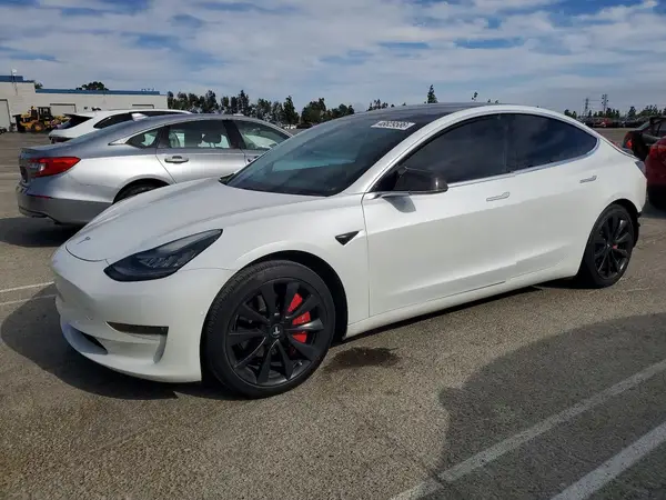 5YJ3E1EA3LF745918 2020 TESLA MODEL 3 - Image 1