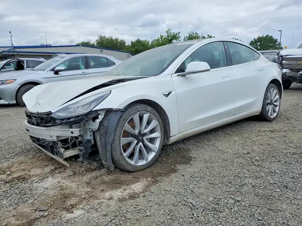 5YJ3E1EA3LF745952 2020 TESLA MODEL 3 - Image 1