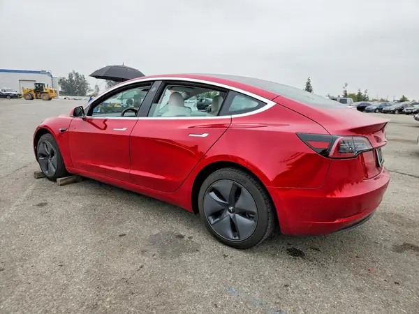5YJ3E1EA3LF746017 2020 TESLA MODEL 3 - Image 2