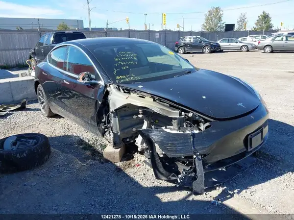5YJ3E1EA3LF764419 2020 TESLA MODEL 3 - Image 1