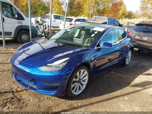 5YJ3E1EA3LF783827 2020 TESLA MODEL 3 - Image 2