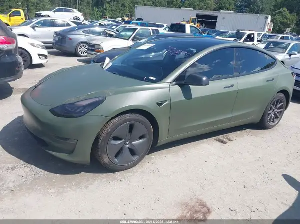 5YJ3E1EA3LF784895 2020 TESLA MODEL 3 - Image 2