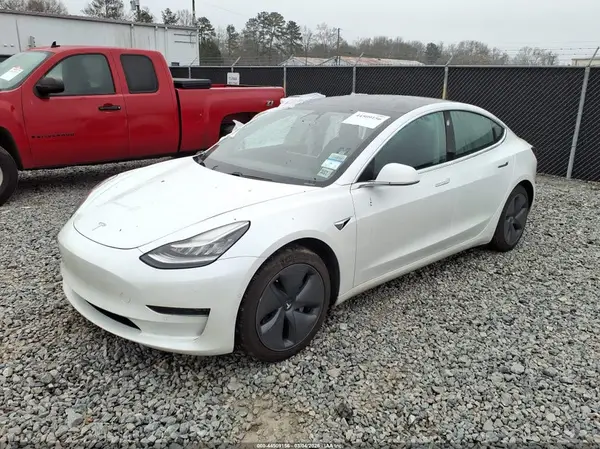 5YJ3E1EA3LF785125 2020 TESLA MODEL 3 - Image 2