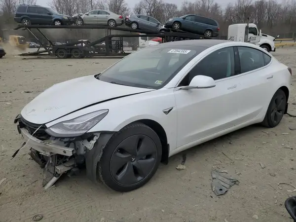 5YJ3E1EA3LF785240 2020 TESLA MODEL 3 - Image 1