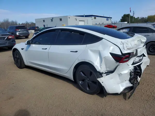 5YJ3E1EA3LF786338 2020 TESLA MODEL 3 - Image 2