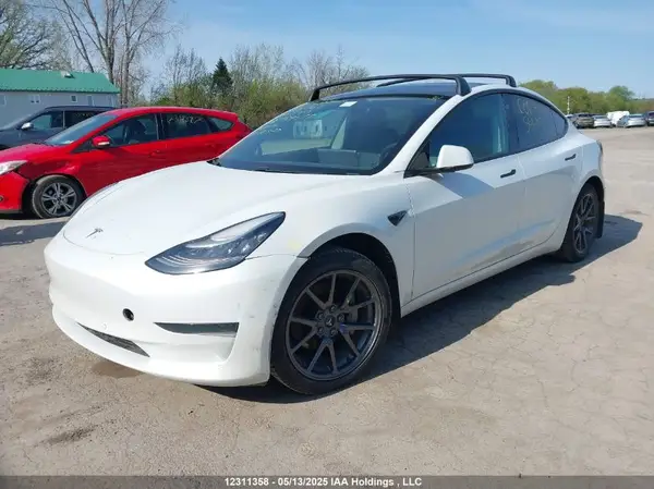 5YJ3E1EA3LF789577 2020 TESLA MODEL 3 - Image 2