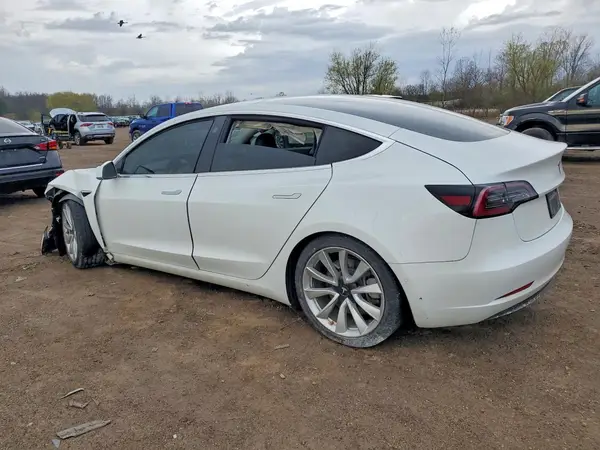 5YJ3E1EA3LF793080 2020 TESLA MODEL 3 - Image 2