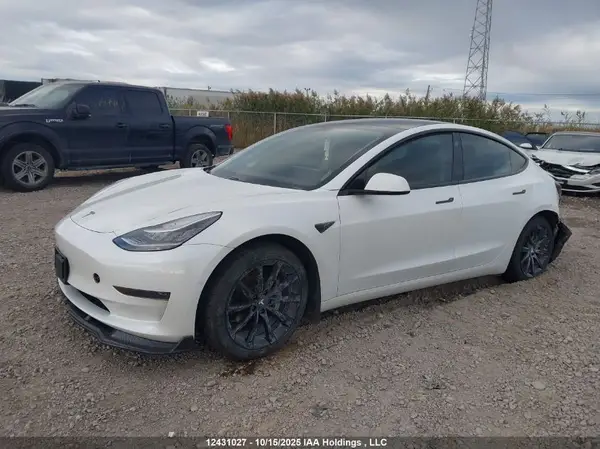 5YJ3E1EA3LF794214 2020 TESLA MODEL 3 - Image 2