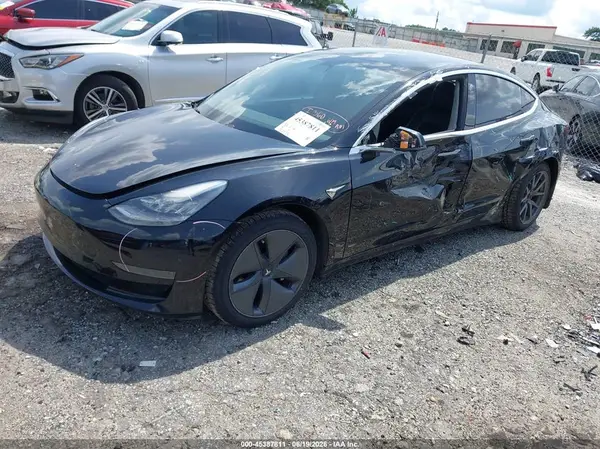 5YJ3E1EA3LF796643 2020 TESLA MODEL 3 - Image 2