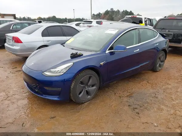 5YJ3E1EA3LF796898 2020 TESLA MODEL 3 - Image 2