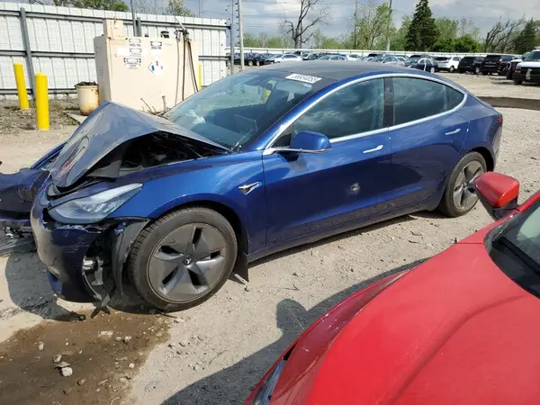 5YJ3E1EA3LF796920 2020 TESLA MODEL 3 - Image 1