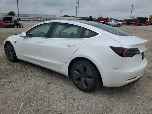 5YJ3E1EA3LF797307 2020 TESLA MODEL 3 - Image 2