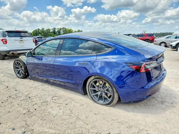 5YJ3E1EA3LF799316 2020 TESLA MODEL 3 - Image 2