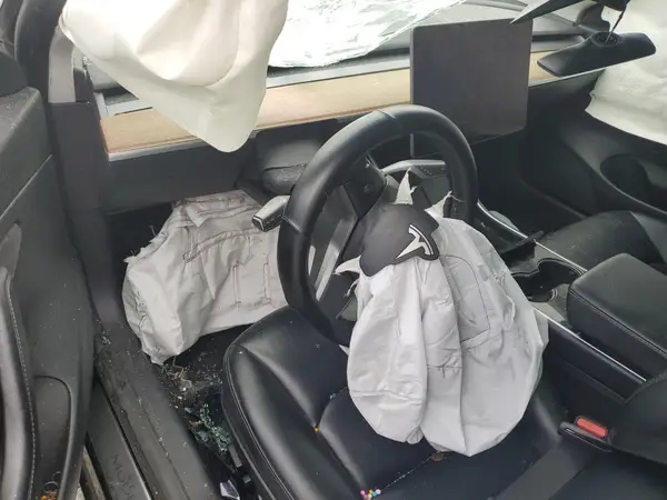 5YJ3E1EA3LF803297 2020 TESLA MODEL 3 - Image 8