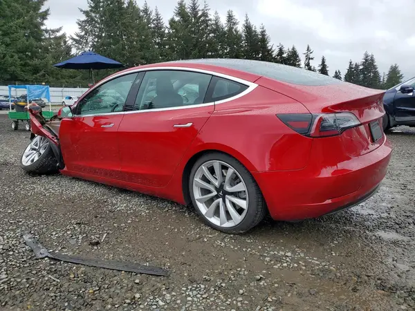 5YJ3E1EA3LF806247 2020 TESLA MODEL 3 - Image 2