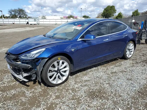 5YJ3E1EA3LF806281 2020 TESLA MODEL 3 - Image 1