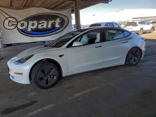 5YJ3E1EA3MF000667 2021 TESLA MODEL 3 - Image 1